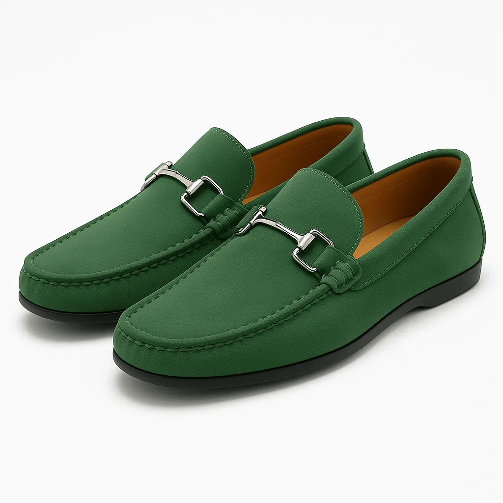 Domoir | Minimal Suede Loafers