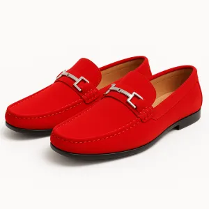 Domoir | Minimal Suede Loafers