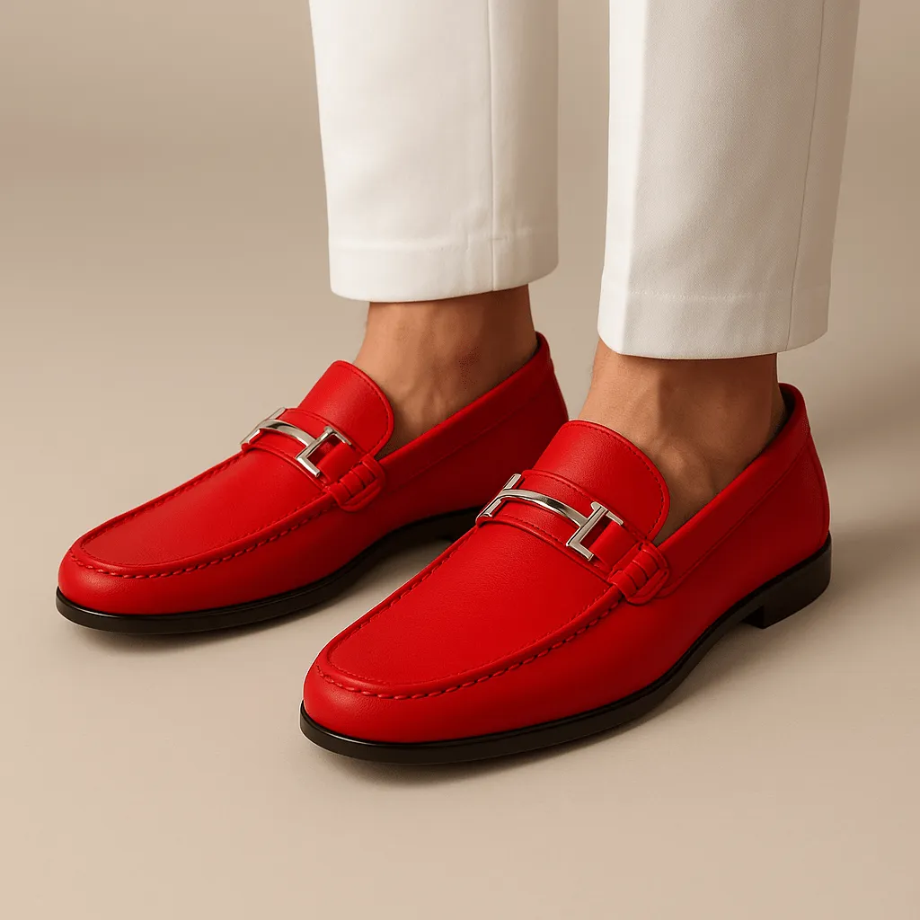 Domoir | Minimal Suede Loafers