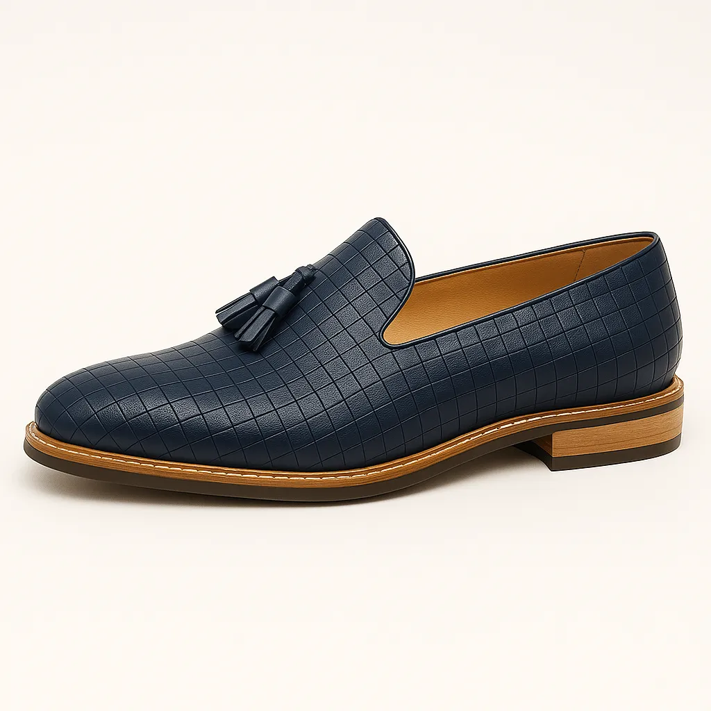Domoir | Vintage Vegan Leather Loafers