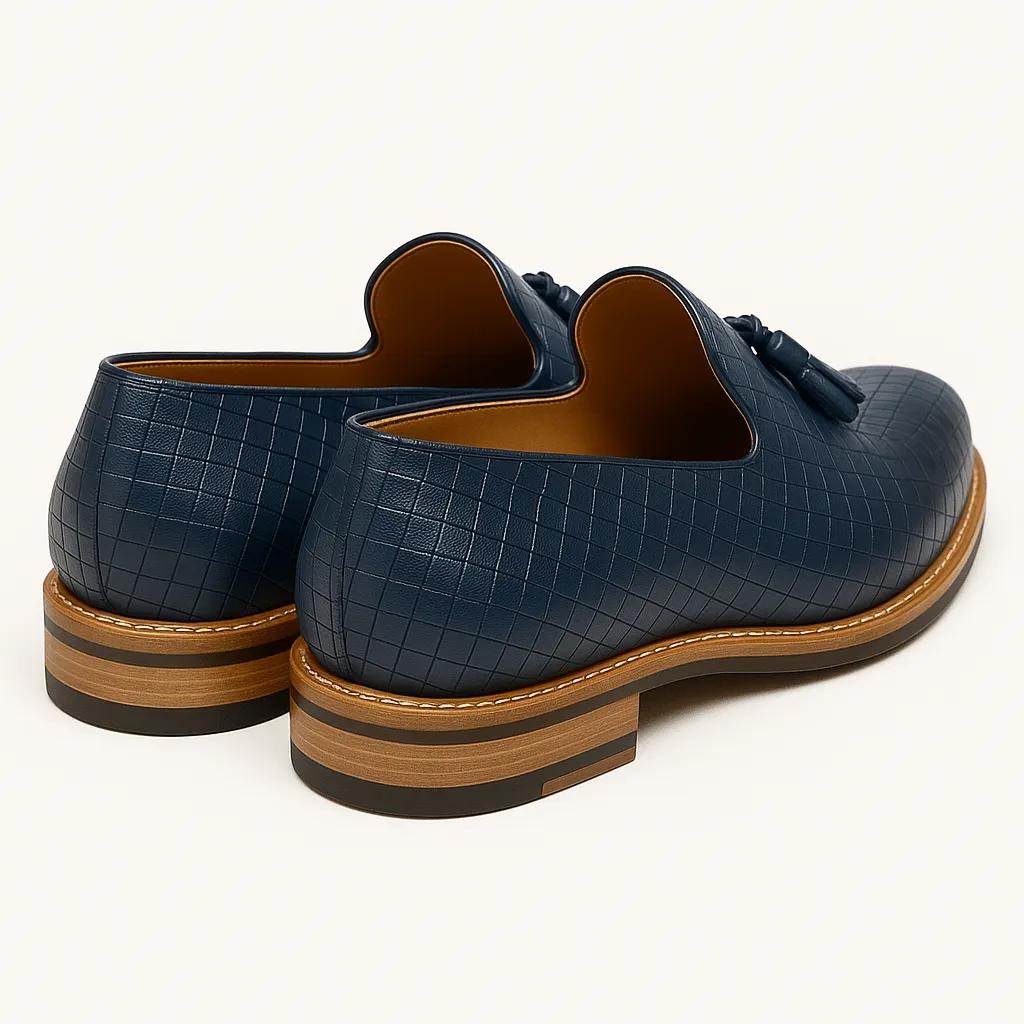 Domoir | Vintage Vegan Leather Loafers