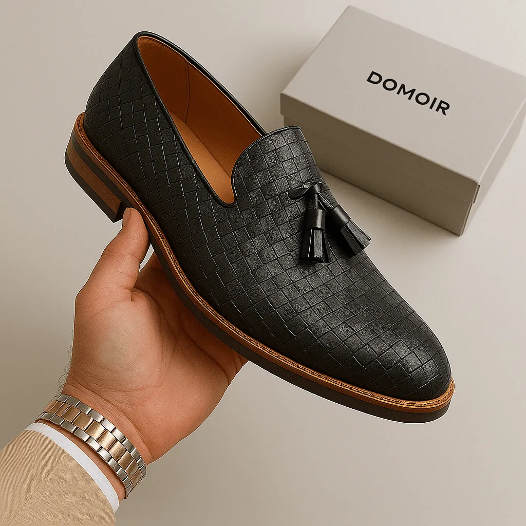 Domoir | Vintage Vegan Leather Loafers