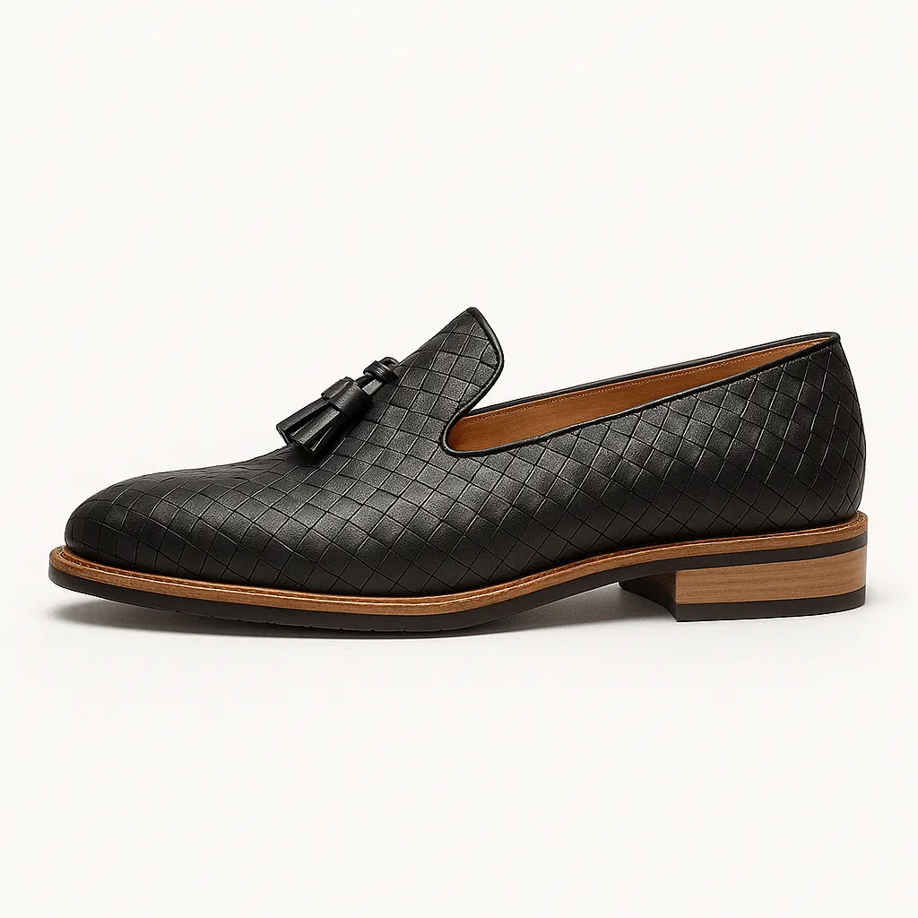 Domoir | Vintage Vegan Leather Loafers