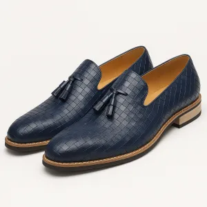Domoir | Vintage Vegan Leather Loafers
