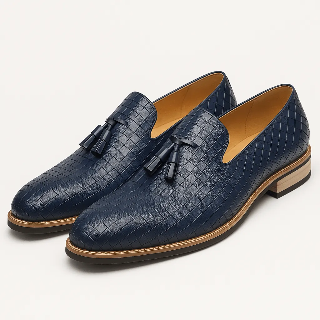 Domoir | Vintage Vegan Leather Loafers