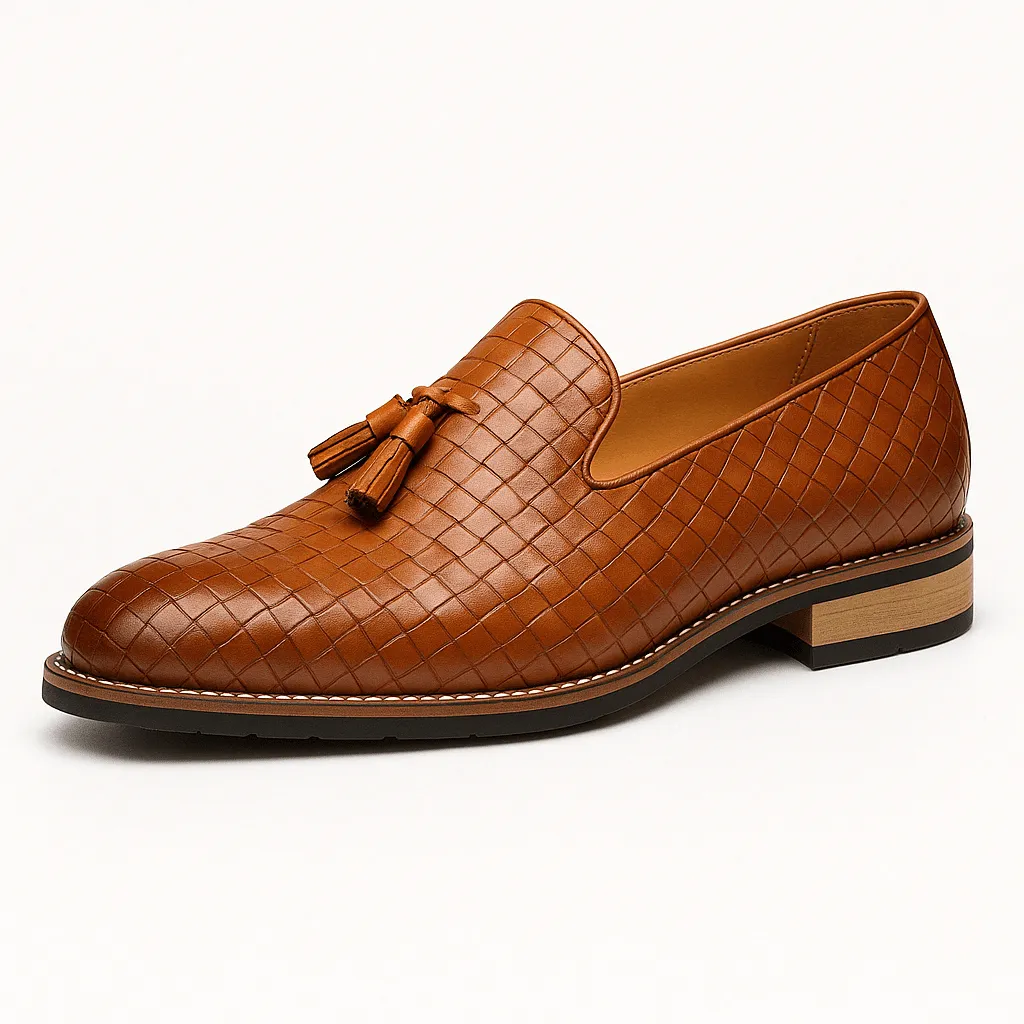 Domoir | Vintage Vegan Leather Loafers