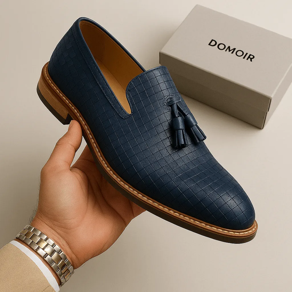 Domoir | Vintage Vegan Leather Loafers