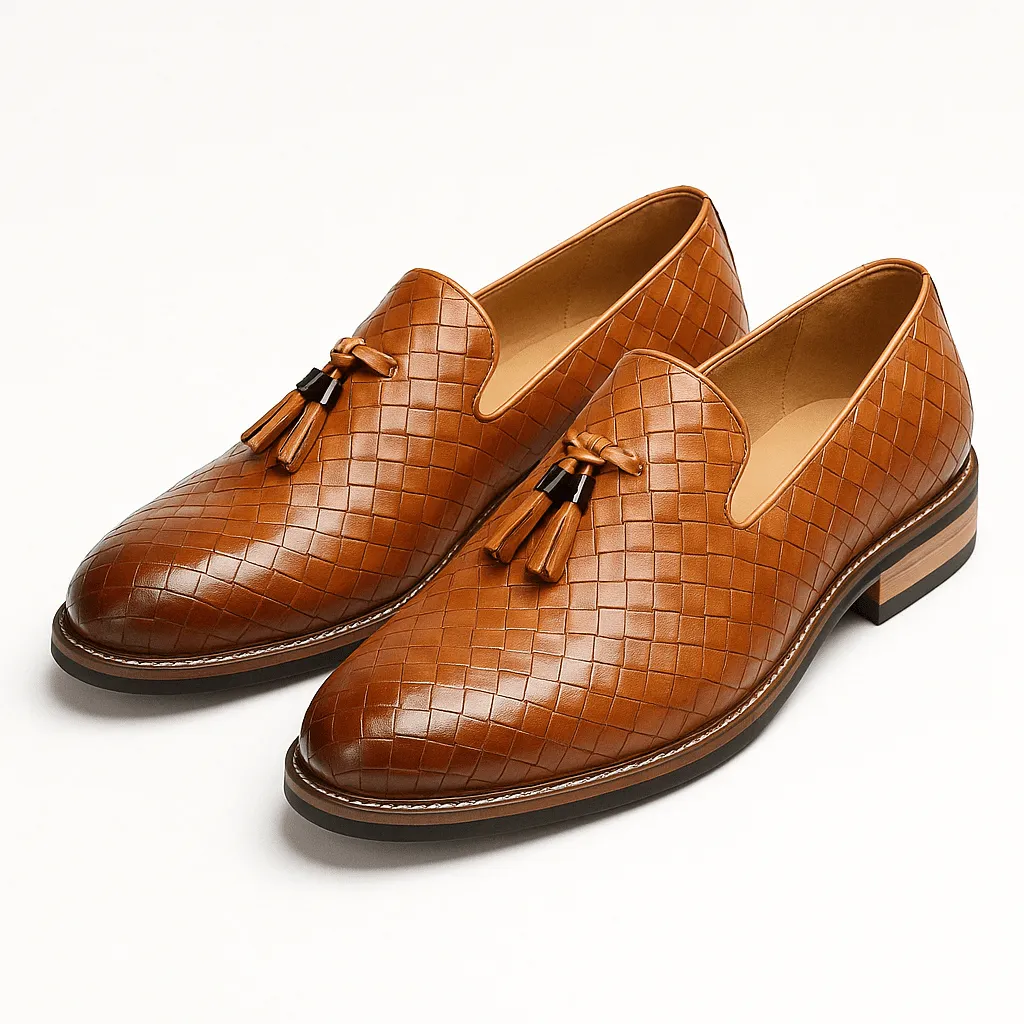 Domoir | Vintage Vegan Leather Loafers