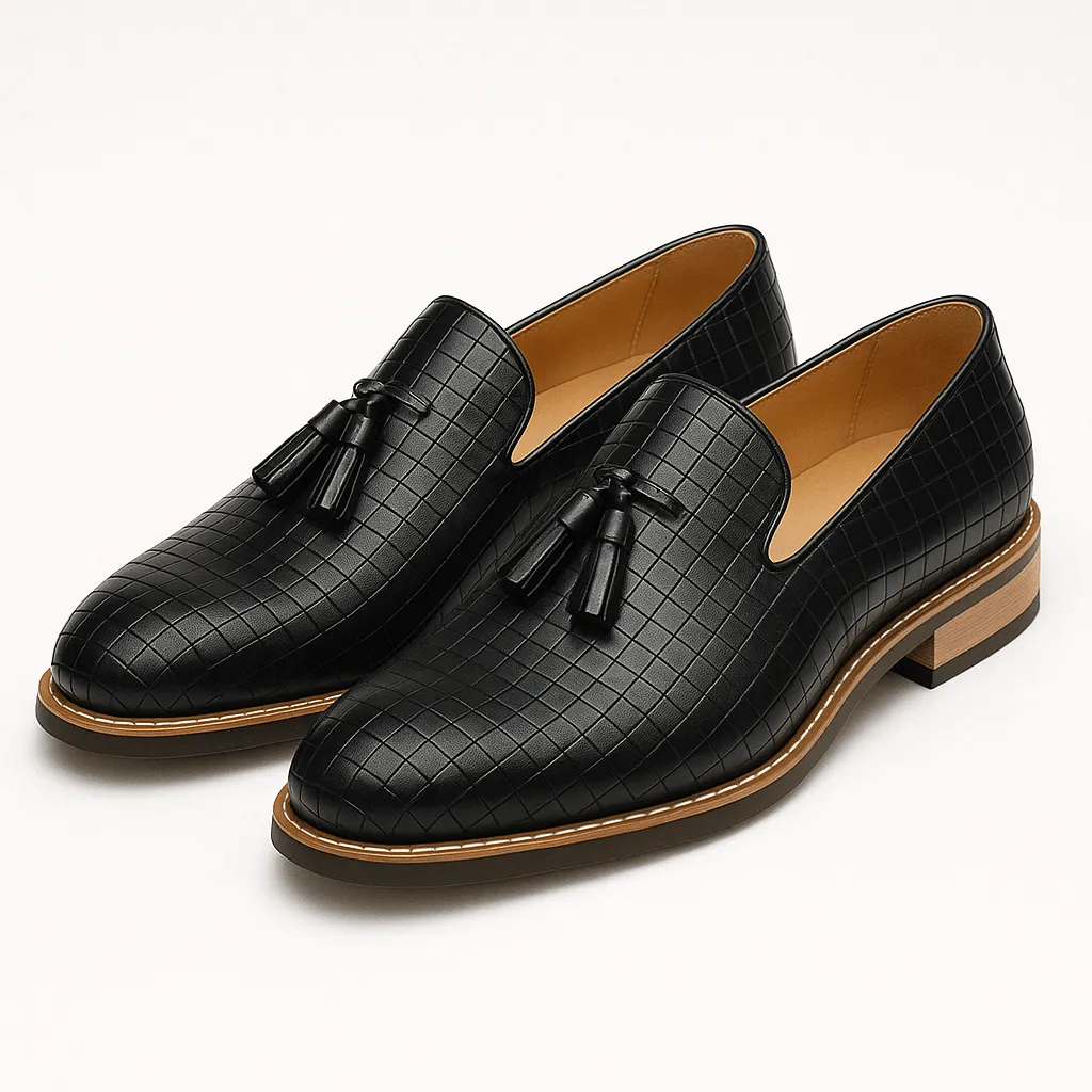 Domoir | Vintage Vegan Leather Loafers