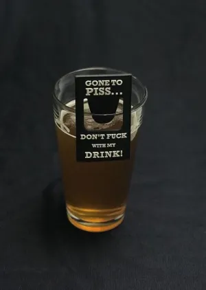 DON'T FUCK WITH MY DRINK MORALE PATCH