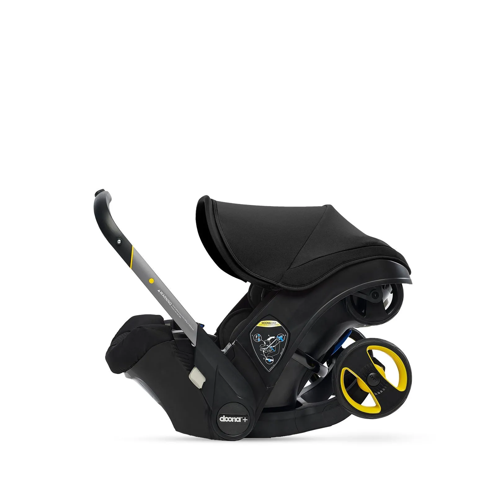 Doona  Car Seat & ISOFIX Nitro Black