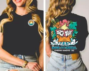 Duck Dive Black Tee