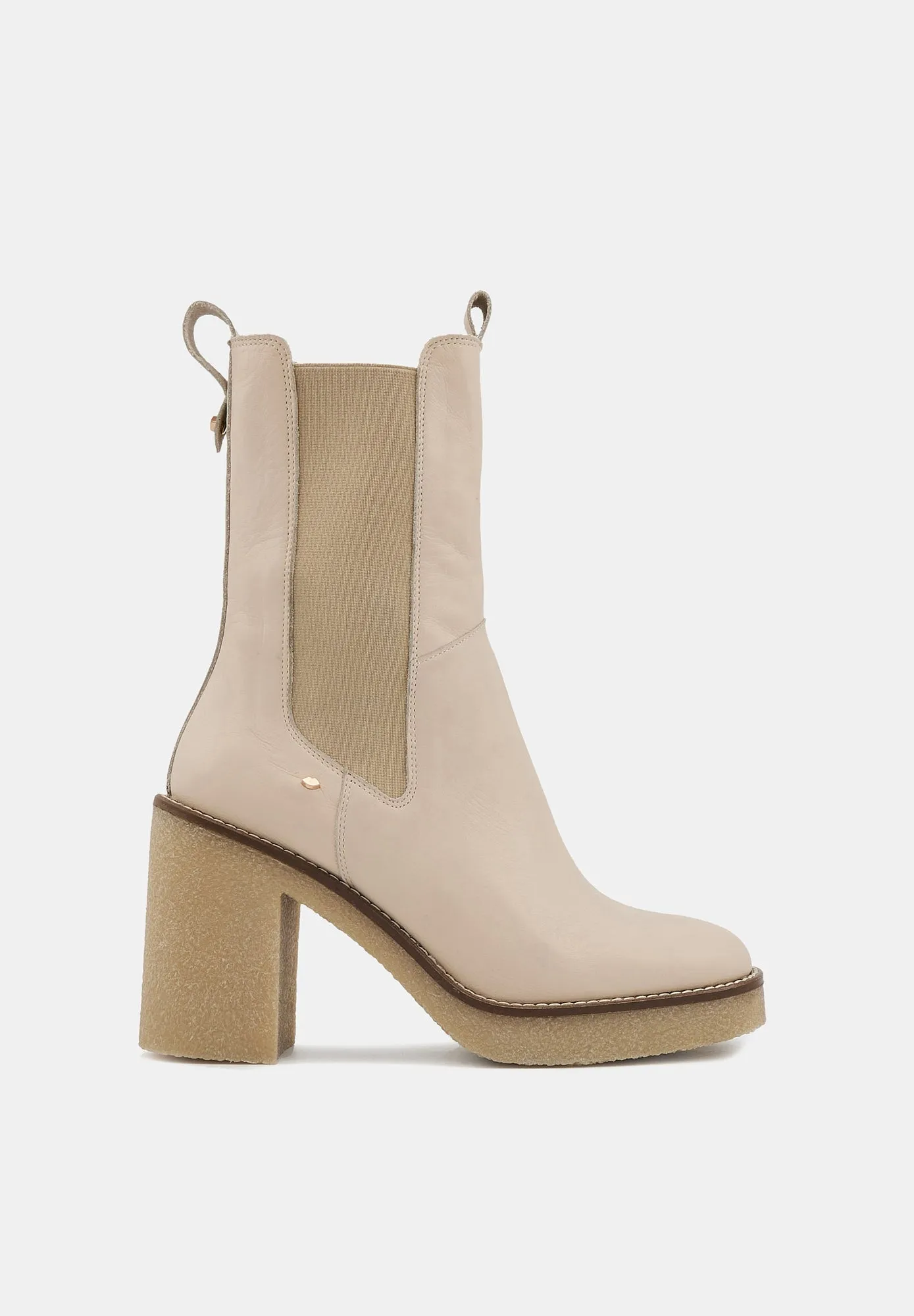 Elle-Cuir Beige