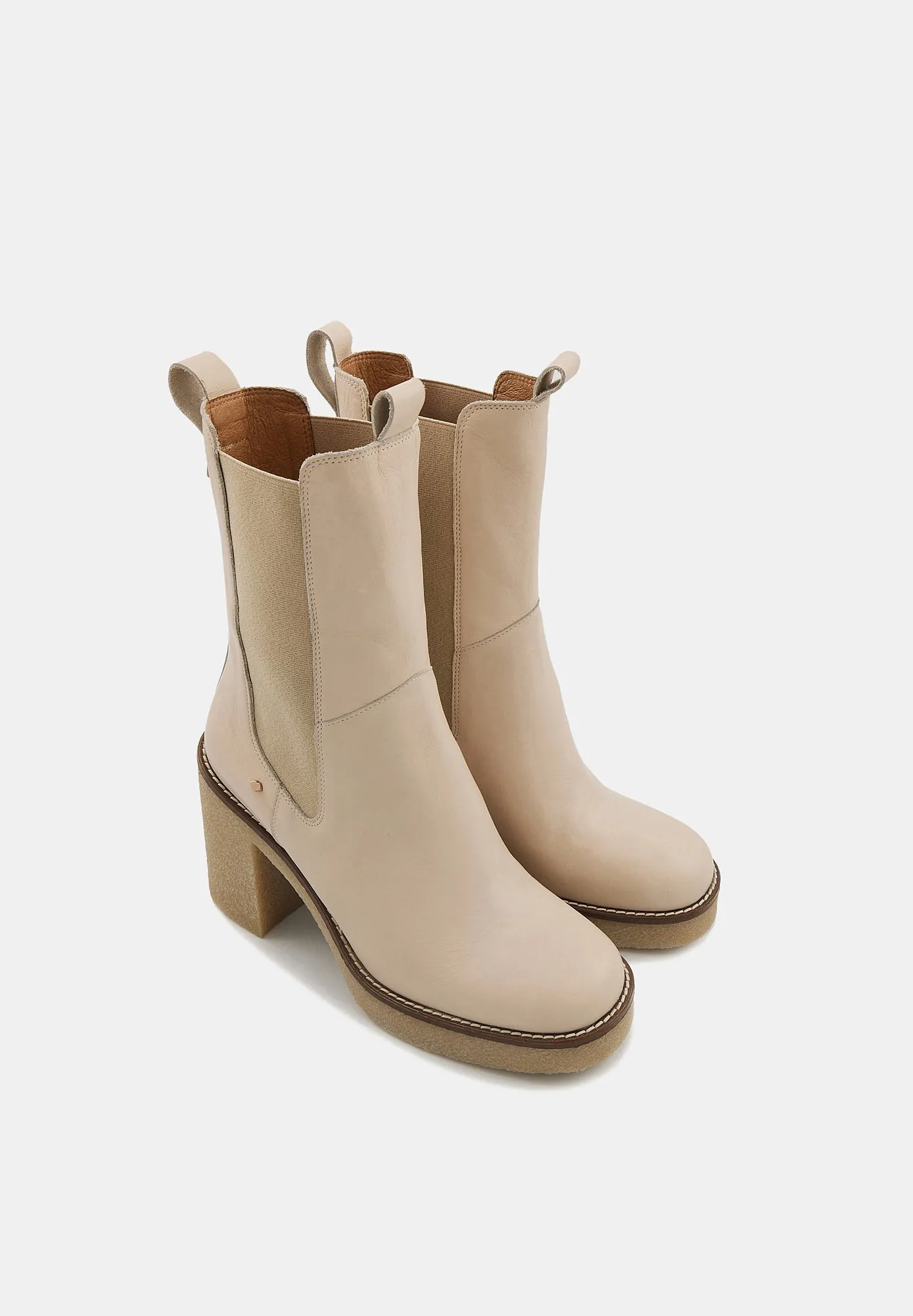 Elle-Cuir Beige