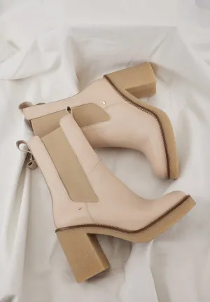 Elle-Cuir Beige