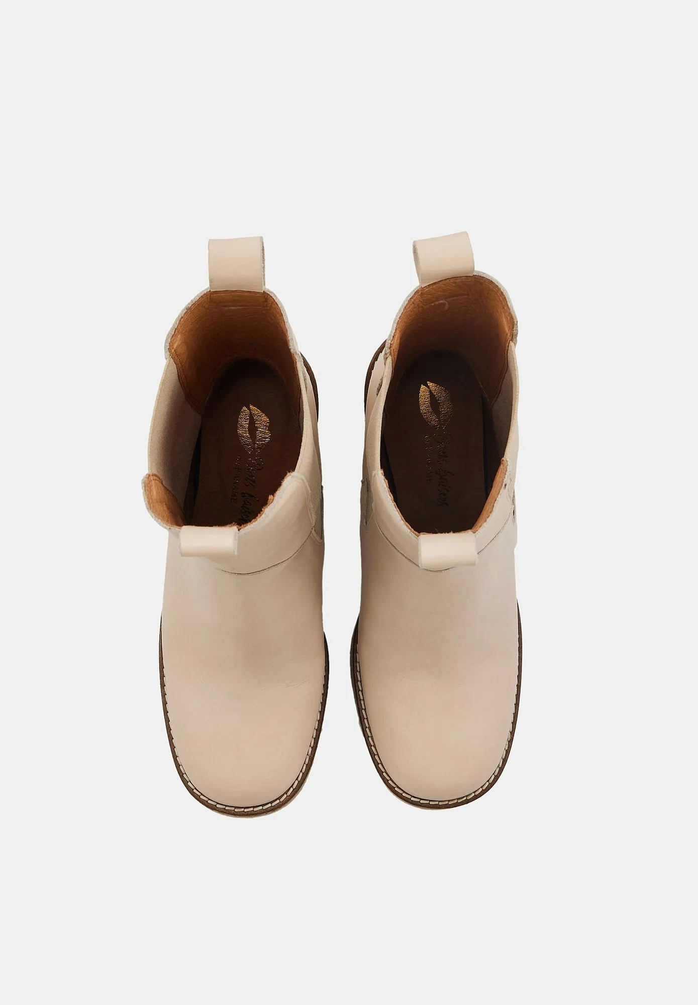 Elle-Cuir Beige
