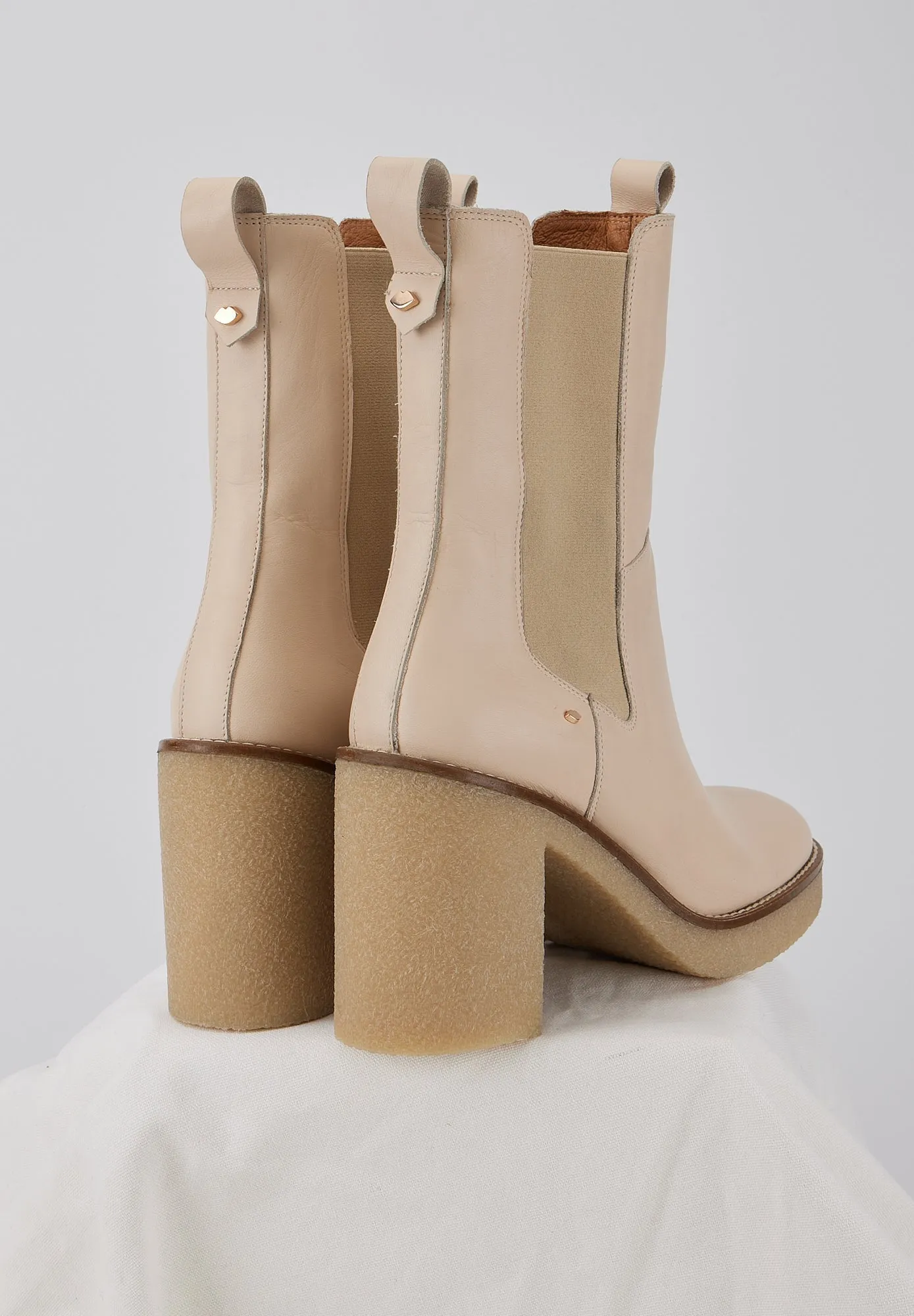 Elle-Cuir Beige
