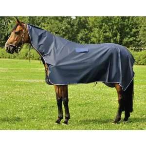 Equiline Tremp Full Neck Waterproof Ride In Rain Sheet