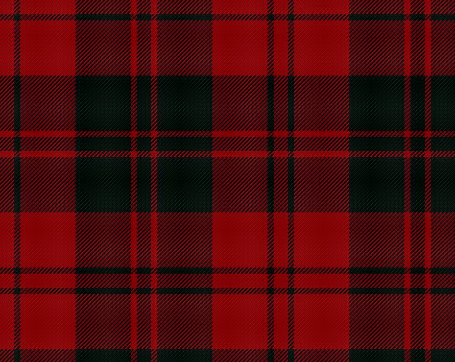 Erskine Red/Green Modern Casual 4 Yard Kilt
