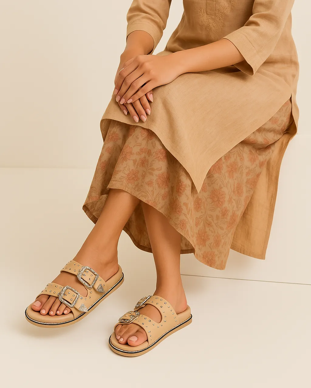 Famous Taylor Swift  Slider Sandals