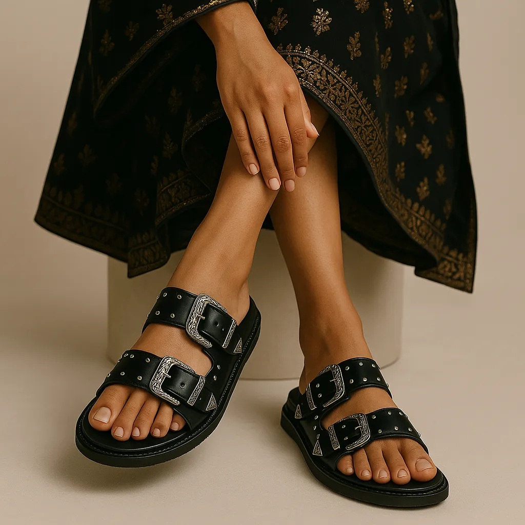 Famous Taylor Swift  Slider Sandals
