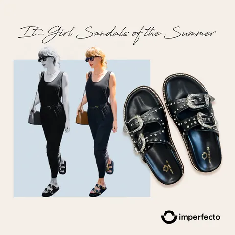 Famous Taylor Swift  Slider Sandals