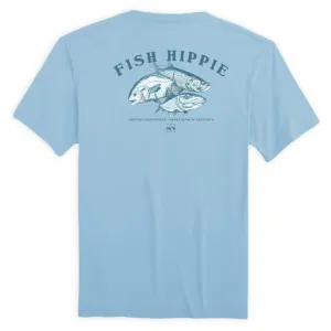 Fish Hippie Flats Slam Pocket Tee (Maya)