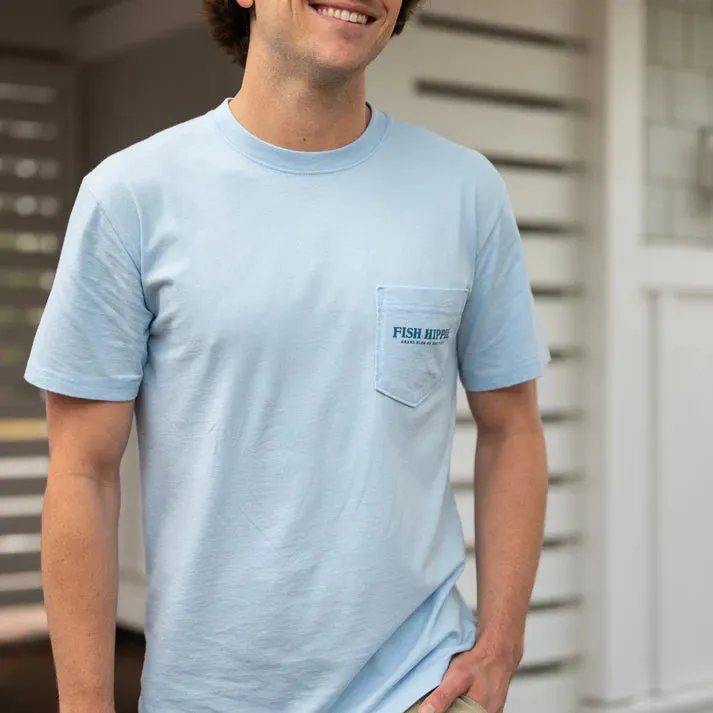 Fish Hippie Flats Slam Pocket Tee (Maya)