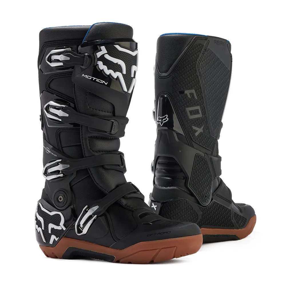 FOX MOTION X BOOTS [BLACK/GUM]