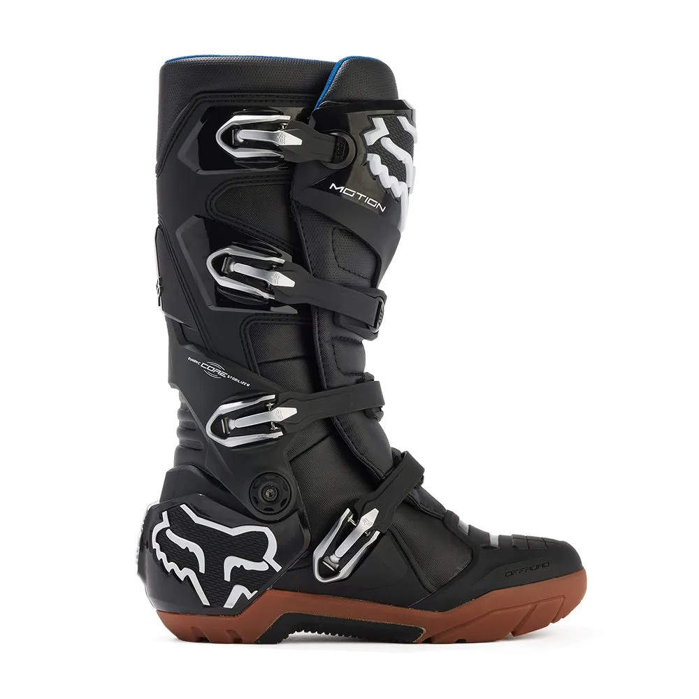 FOX MOTION X BOOTS [BLACK/GUM]