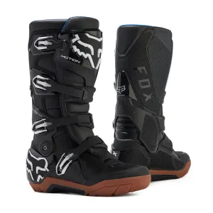 FOX MOTION X BOOTS [BLACK/GUM]