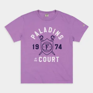 Furman Paladins of the Court Vintage Heavyweight Tee