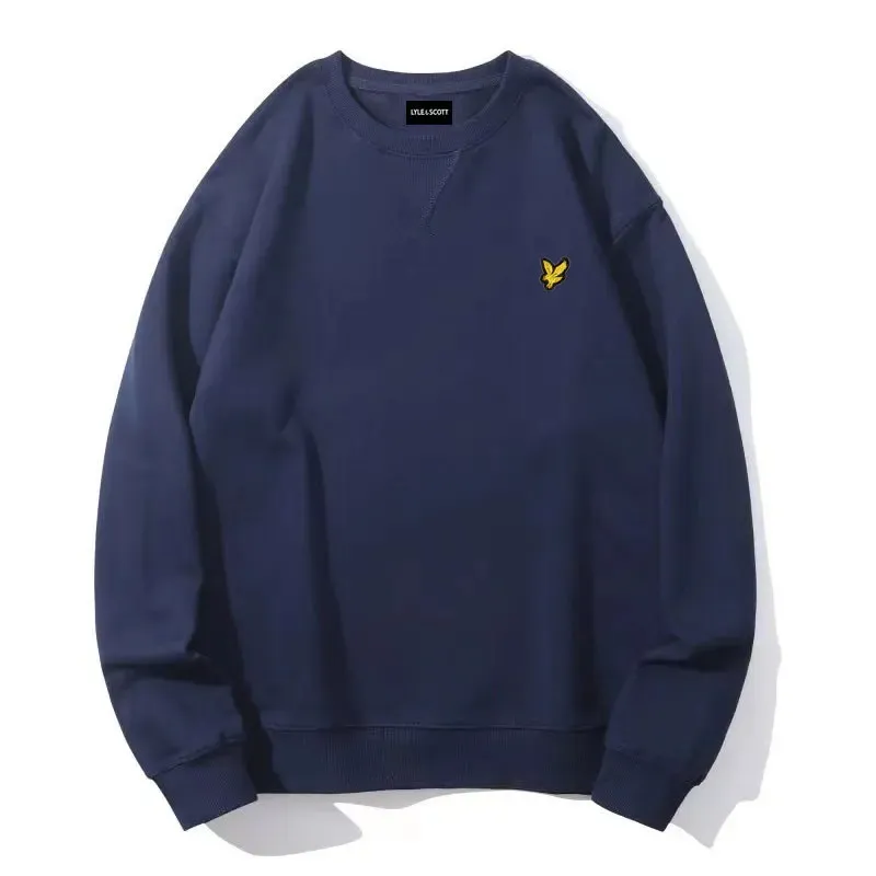 Gezellg - Heren Trui met V-hals en Subtiel Geborduurd Logo