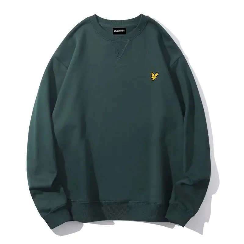 Gezellg - Heren Trui met V-hals en Subtiel Geborduurd Logo