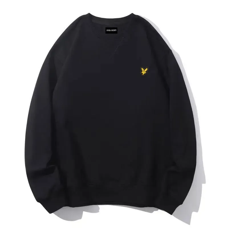 Gezellg - Heren Trui met V-hals en Subtiel Geborduurd Logo