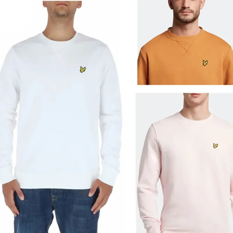 Gezellg - Heren Trui met V-hals en Subtiel Geborduurd Logo