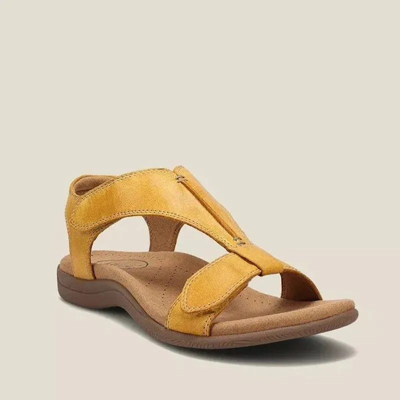 Giulia | Casual Leather Orthopedic Sandals