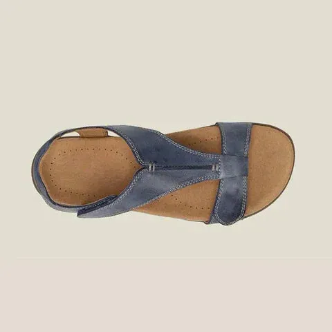 Giulia | Casual Leather Orthopedic Sandals