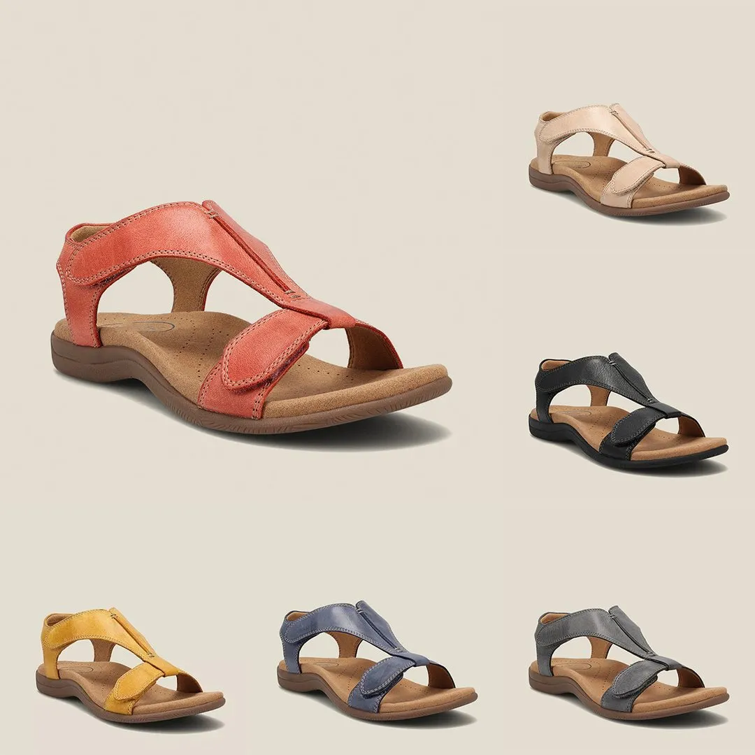 Giulia | Casual Leather Orthopedic Sandals