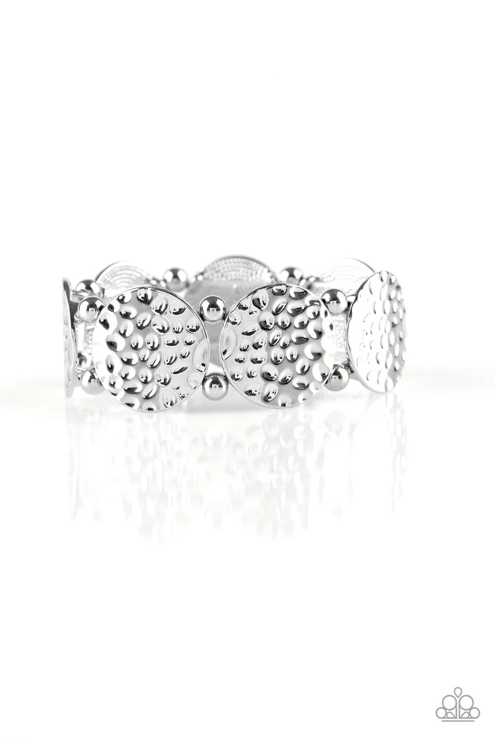 GLISTEN and Learn Silver Bracelet