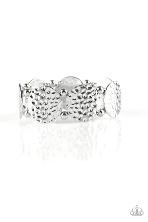 GLISTEN and Learn Silver Bracelet