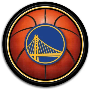 Golden State Warriors: Basketball - Modern Disc Wall Sign