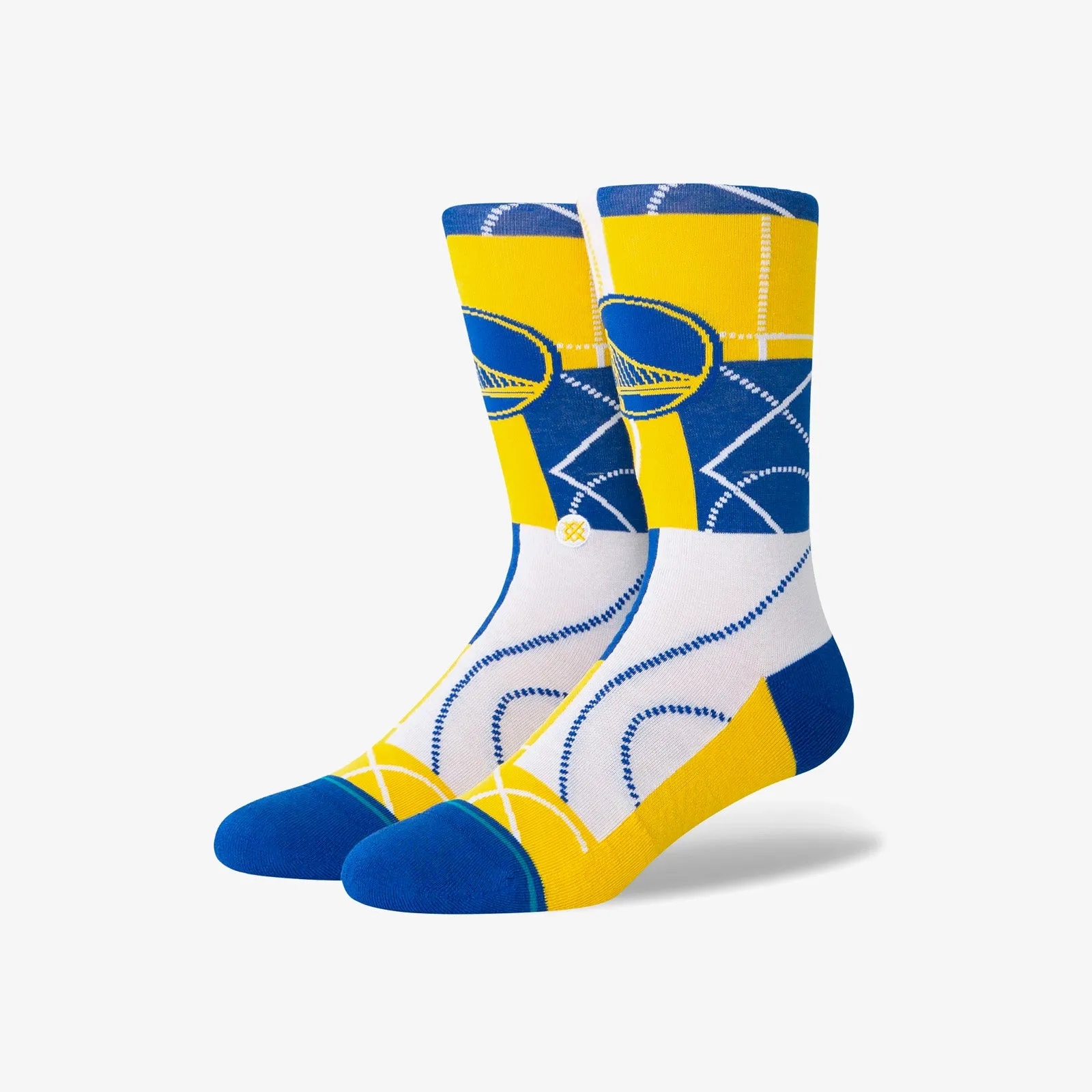 Golden State Warriors Zone Crew Socks