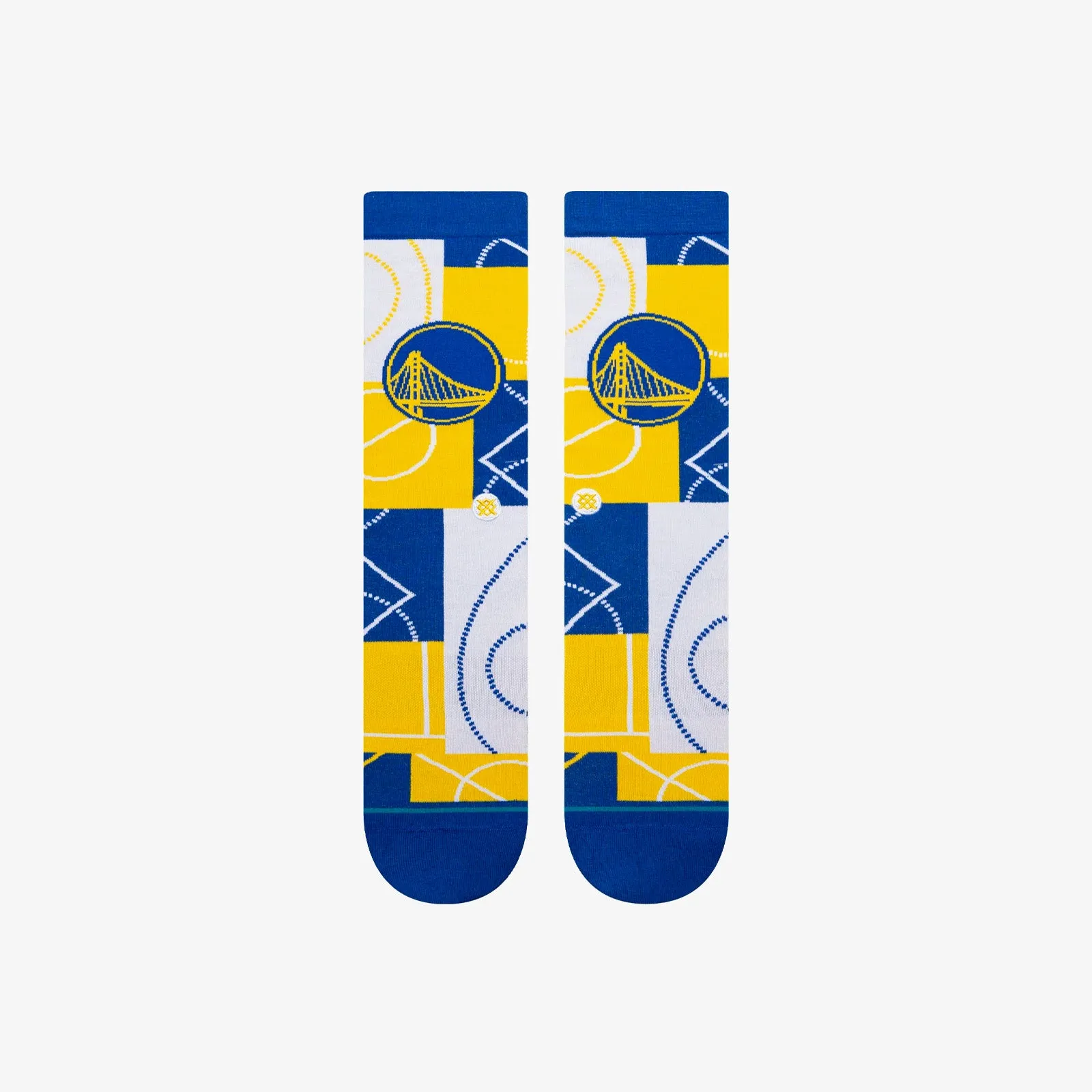 Golden State Warriors Zone Crew Socks