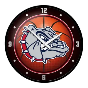 Gonzaga Bulldogs: Basketball - Modern Disc Wall Clock