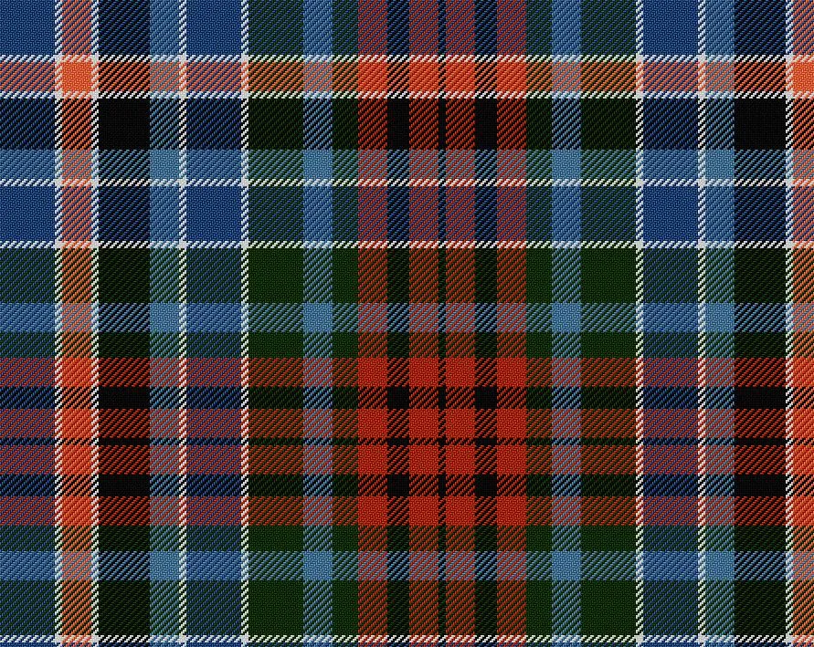 Gordon Red Ancient Casual 4 Yard Kilt