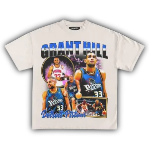 GRANT HILL PISTONS TEE