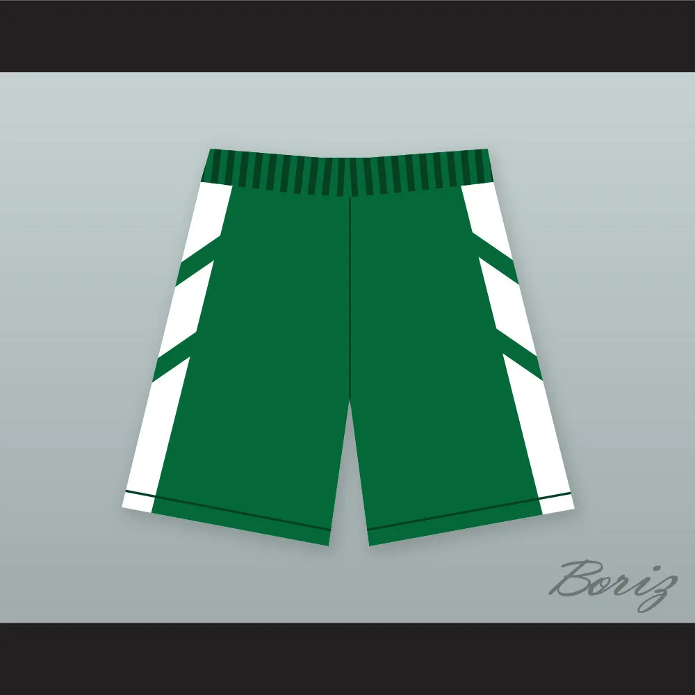 Green Basketball Shorts Dennis Rodman's Big Bang in PyongYang