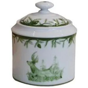 Green Deer Sugar Bowl