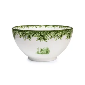 Green Deer XL Service Bowl